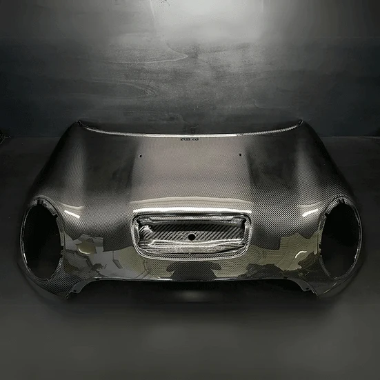 Bonnet Hood in Carbon Fiber - MINI R55 / R56 / R57 / R58 / R59 - Image 5