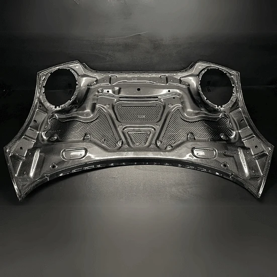 Bonnet Hood in Carbon Fiber - MINI R55 / R56 / R57 / R58 / R59 - Image 6
