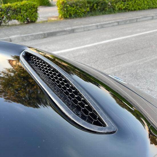 Hood Scoop in Forged Carbon Fiber - BMW F87 M2 & M2C - Image 3