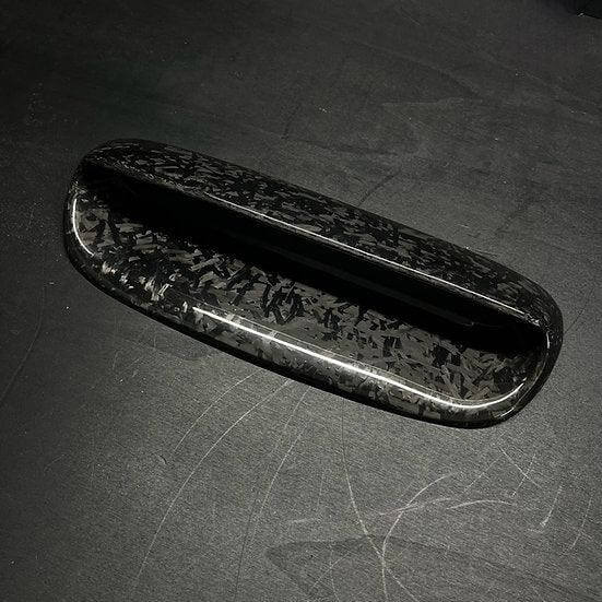 Hood Scoop in Forged Carbon - MINI R50 / R52 / R53 - Image 3