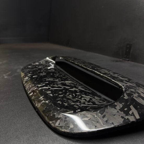 Hood Scoop in Forged Carbon - MINI R55 / R56 / R57 / R58 / R59 - Image 3