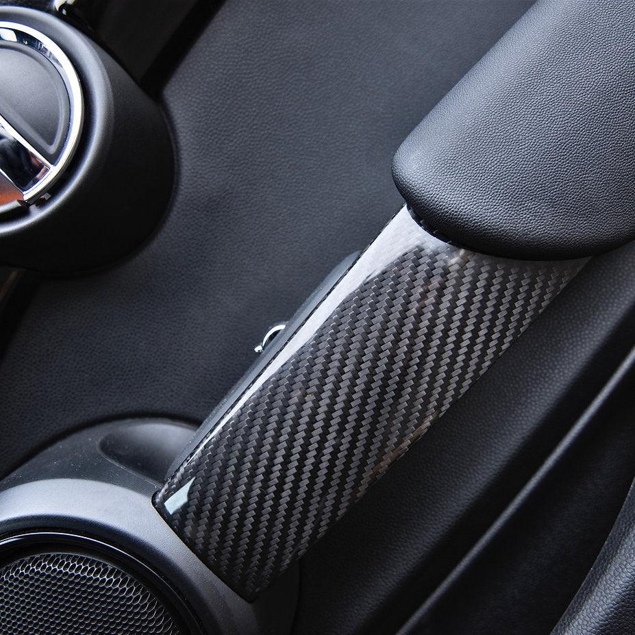 Internal Door Handles in Carbon Fiber - MINI F55 / F56 / F57 / GP3
