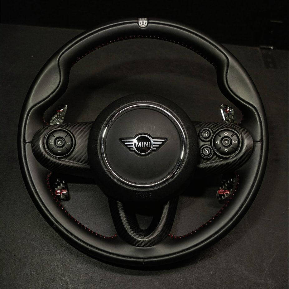 Magnetic Paddle Shift in Carbon Fiber/Forged Carbon - MINI F55/F56/F57/F60/GP3 - Image 4