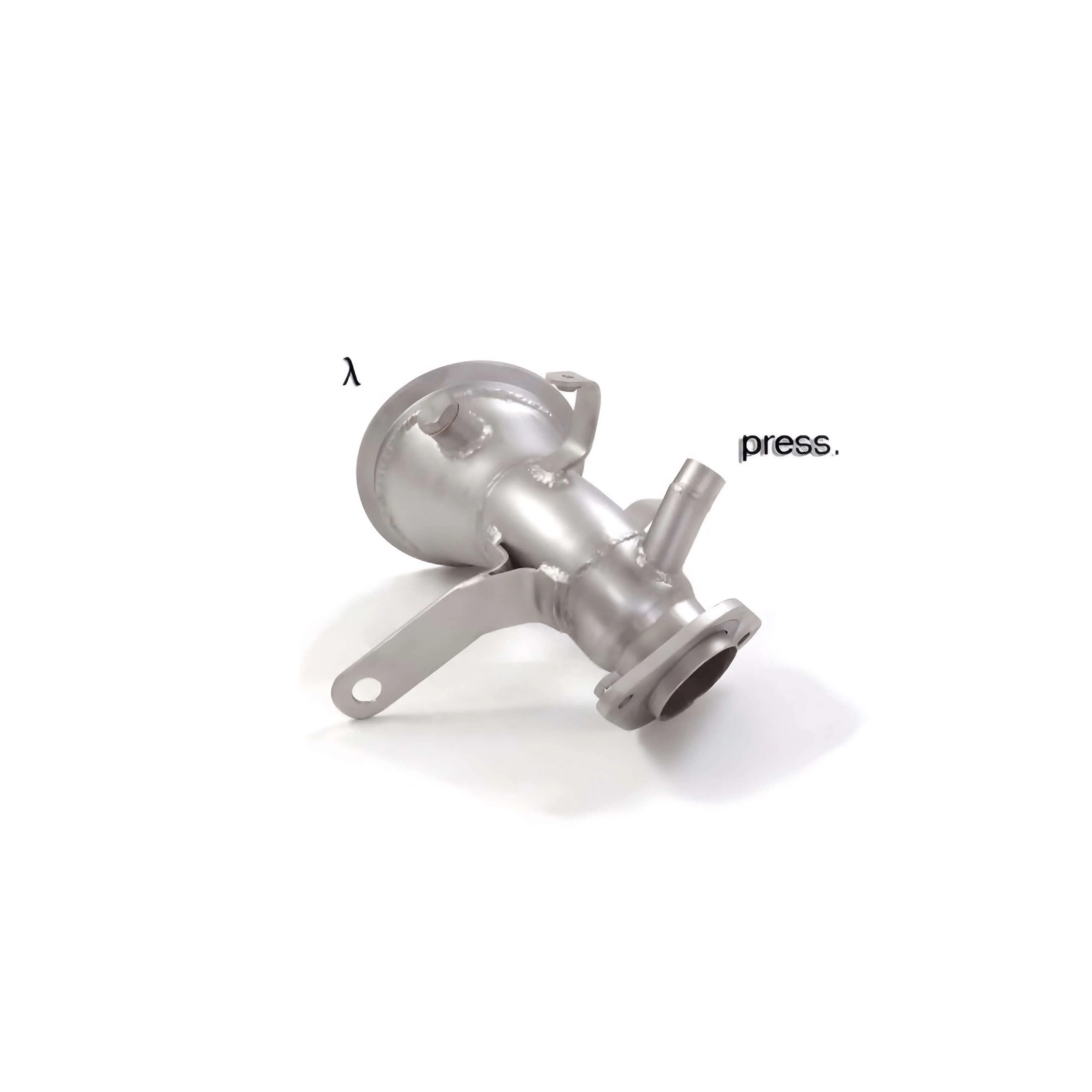 RAGAZZON Exhaust - Stainless steel cat replacement for Toyota GR YARIS