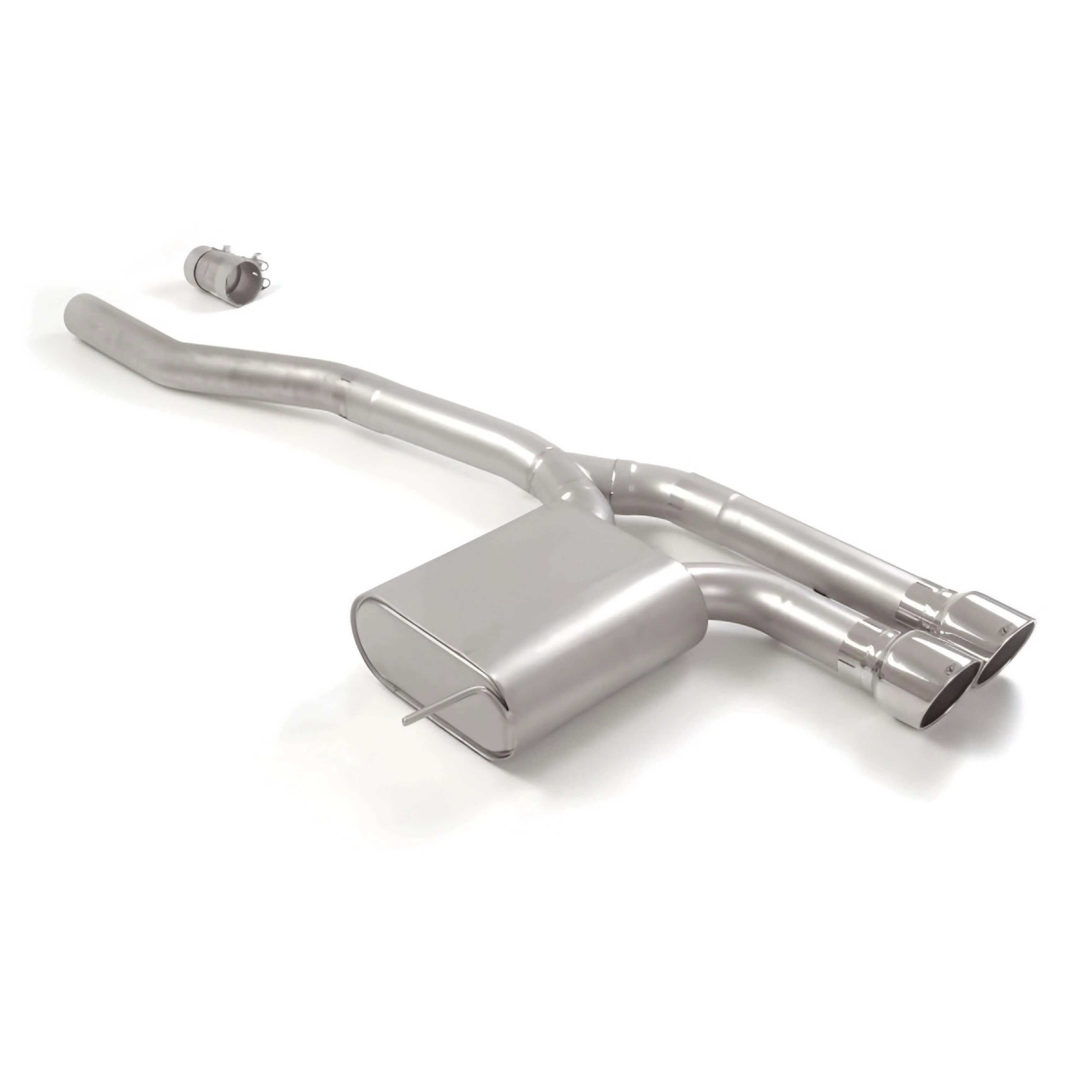 RAGAZZON Exhaust - Top Line stainless steel rear silencer for MINI GP3 - Image 3