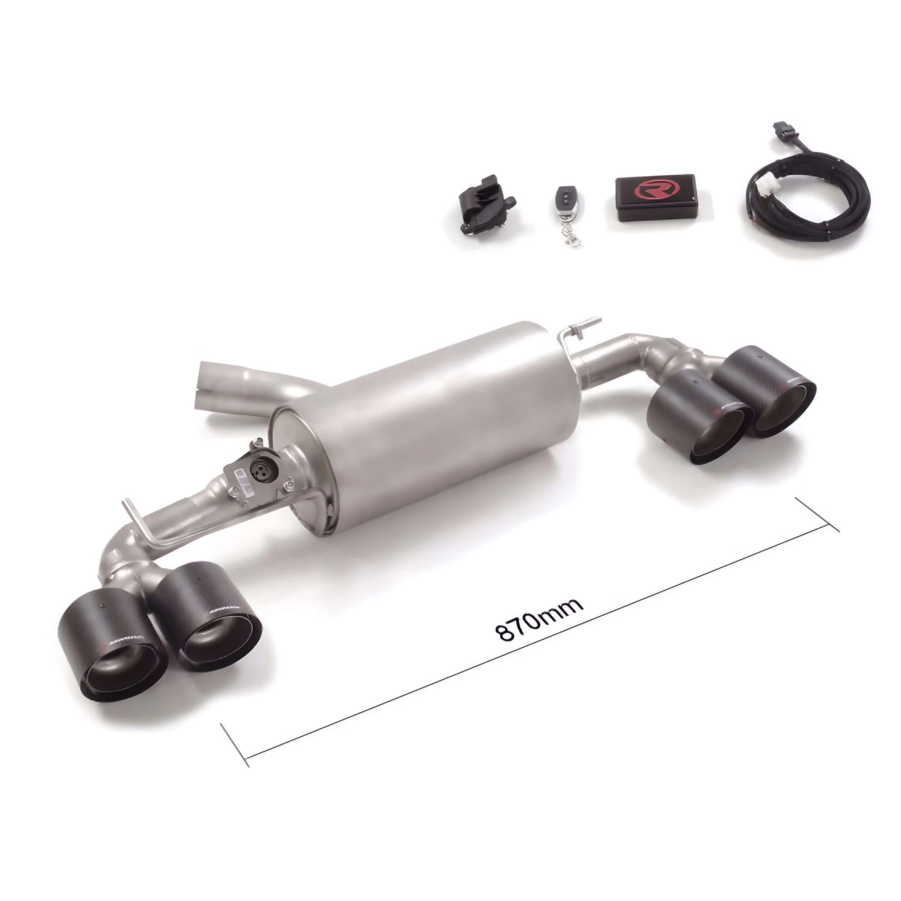 RAGAZZON Exhaust - VALVED PERFORMANCE for Toyota GR YARIS