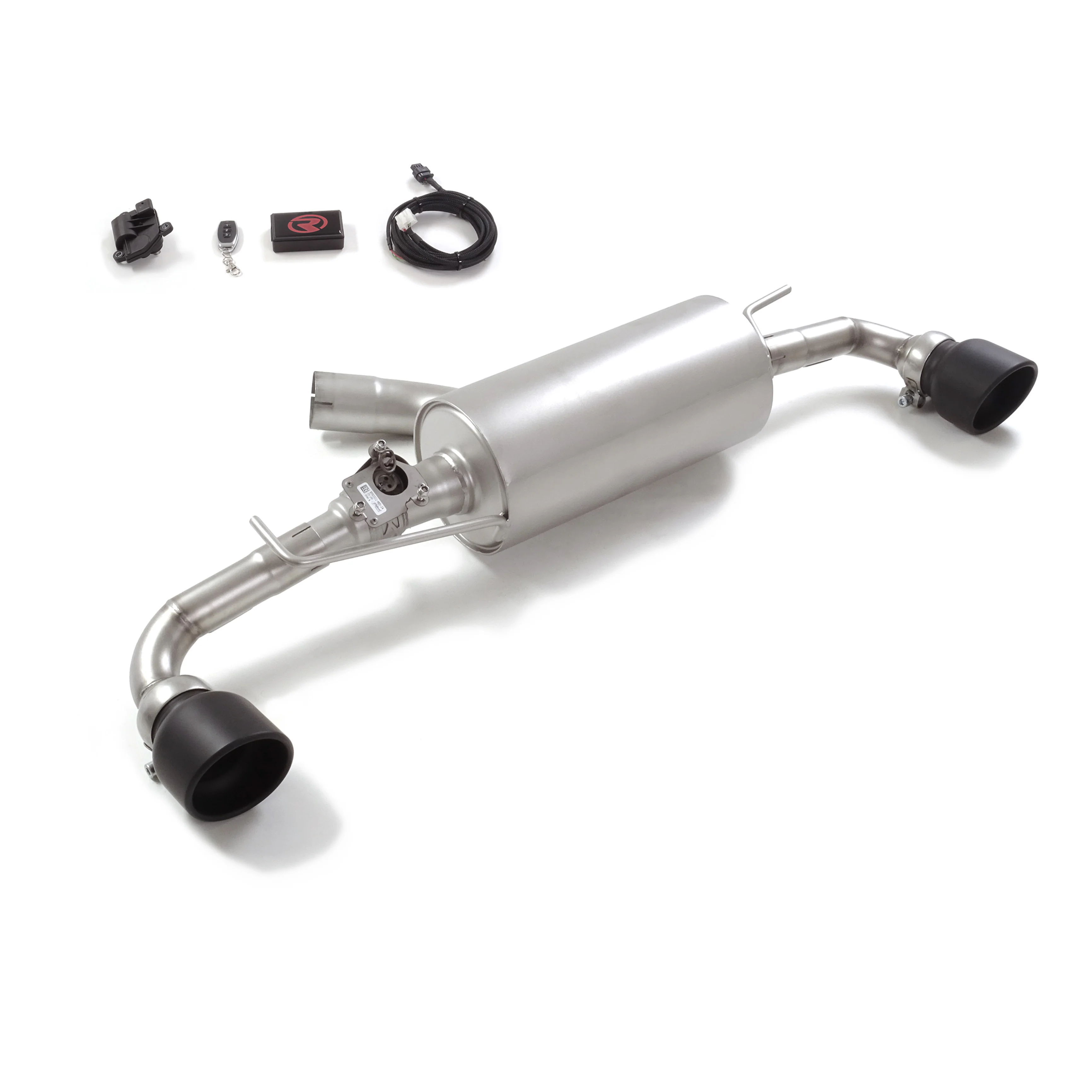 RAGAZZON Exhaust - VALVED PERFORMANCE for Toyota GR YARIS mk2 - Image 2