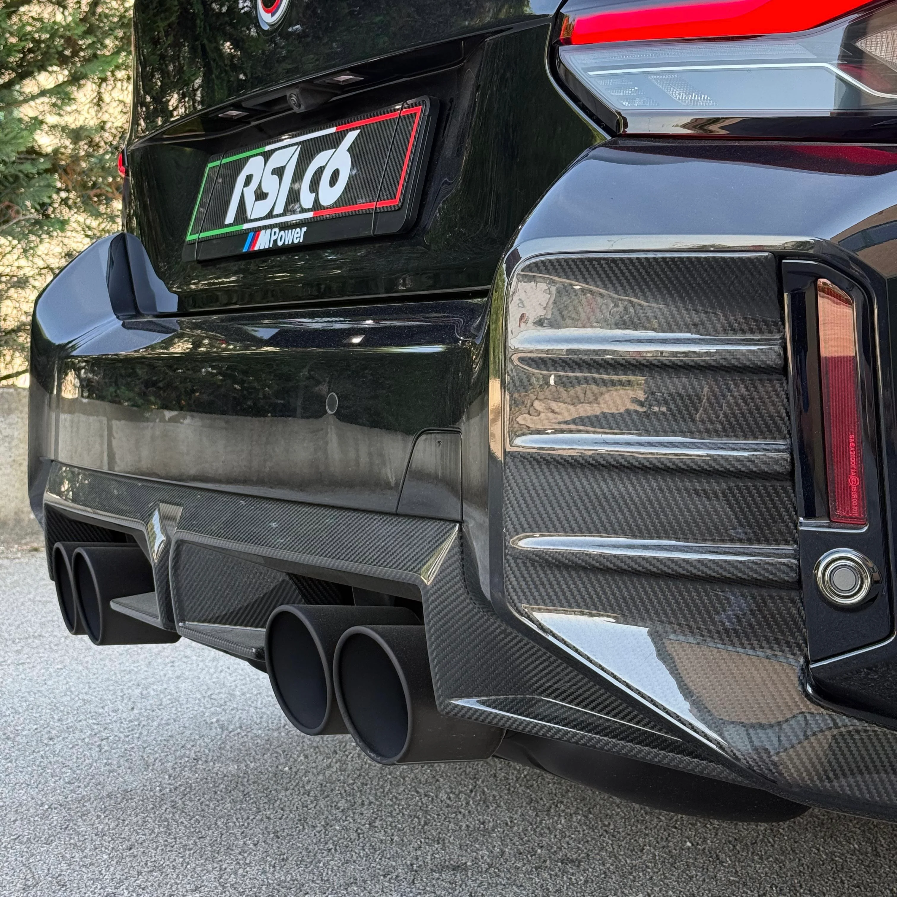 Rear Diffuser in Carbon Fiber - BMW M2 G87 - Image 3