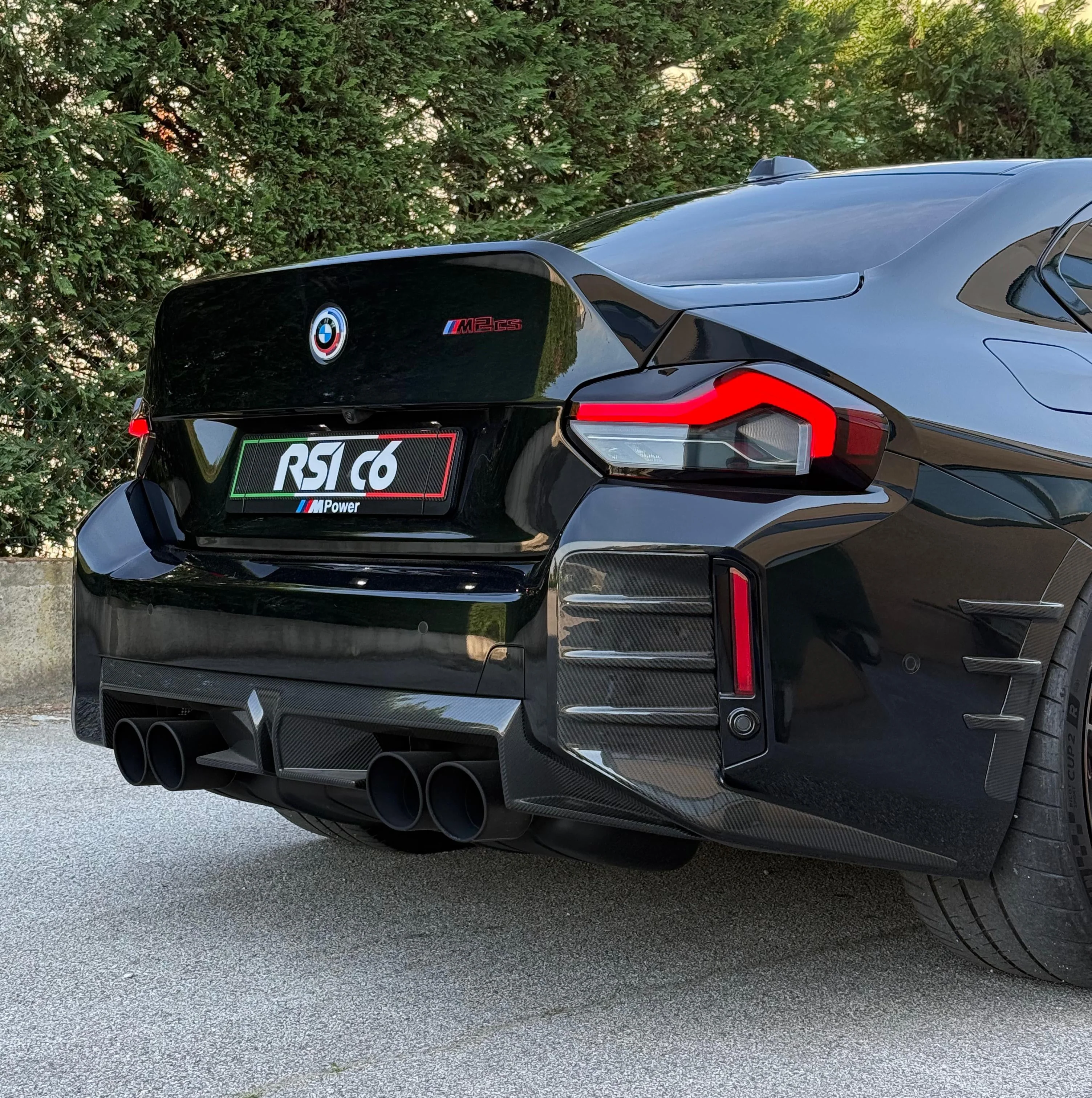 Rear Diffuser in Carbon Fiber - BMW M2 G87 - Image 4