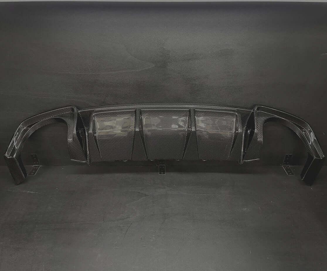 Rear Extractor in Carbon Fiber - AUDI TT / TTS / TT S-Line / TT RS Pre FL 8S Mk3 - Image 5