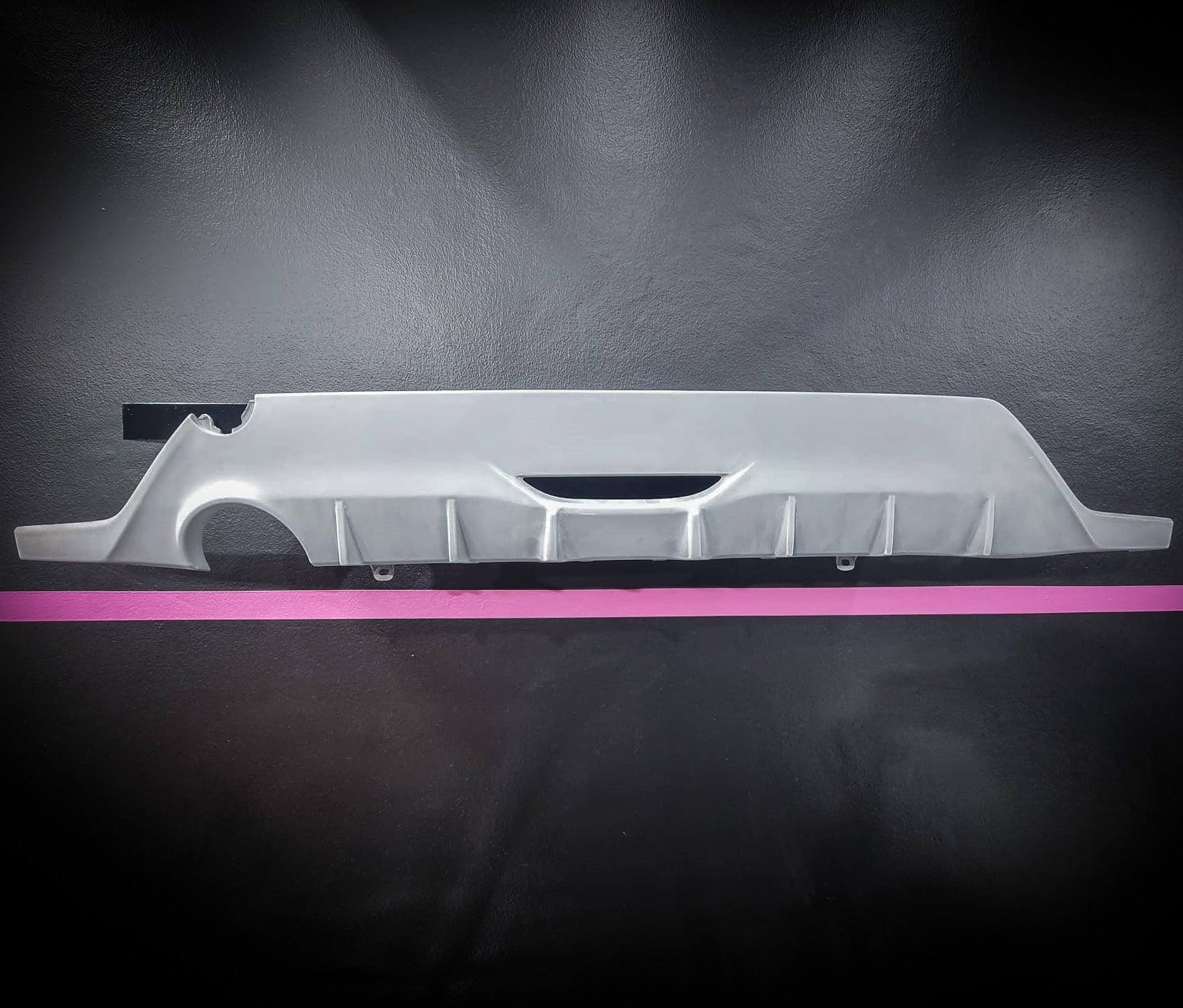 Rear Diffuser in Forged Carbon - Toyota GR Yaris mk1 - Image 5