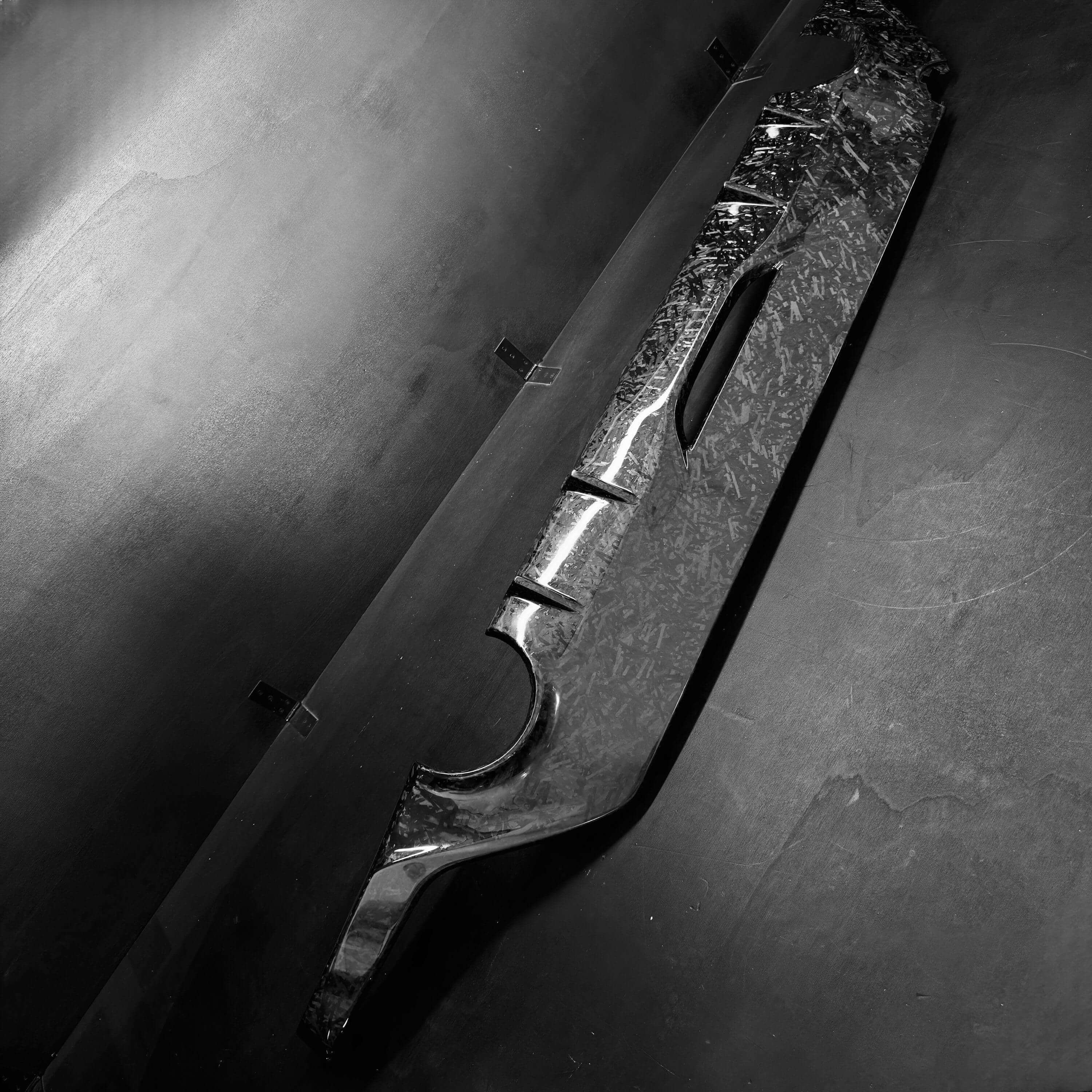 Rear Diffuser in Forged Carbon - Toyota GR Yaris mk1 - Image 6
