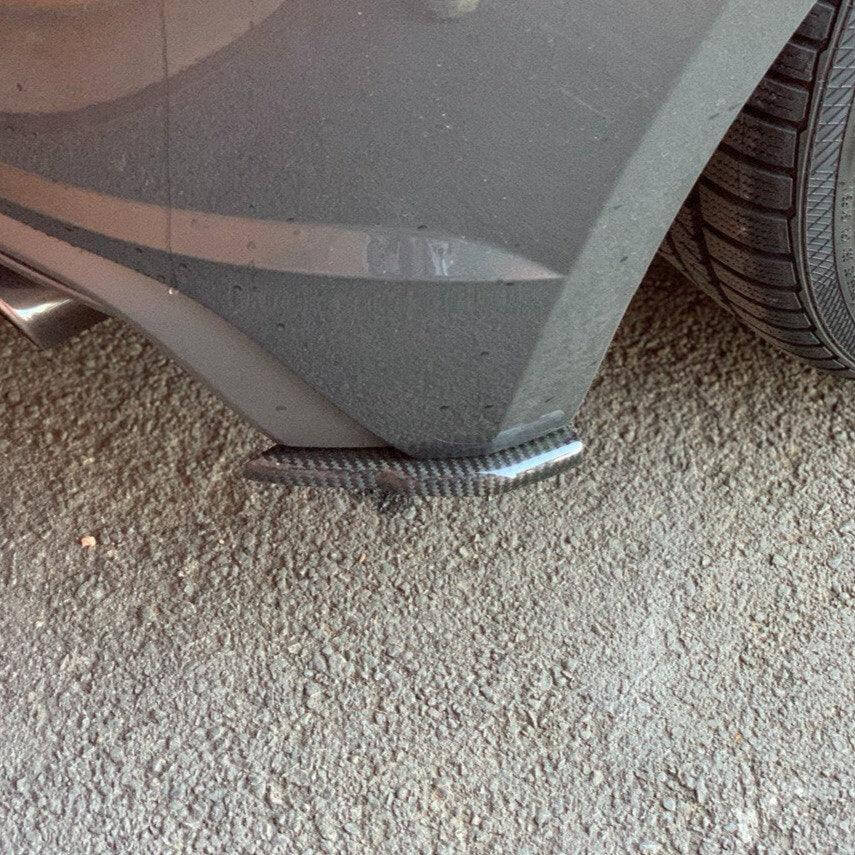 Rear Spats in Carbon Fiber - AUDI A1/S1 8X - Image 2