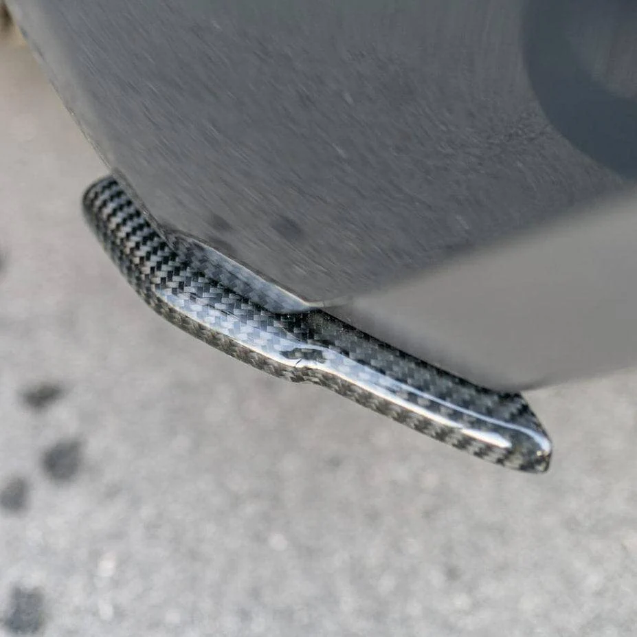 Rear Spats in Carbon Fiber - AUDI A1/S1 8X - Image 3