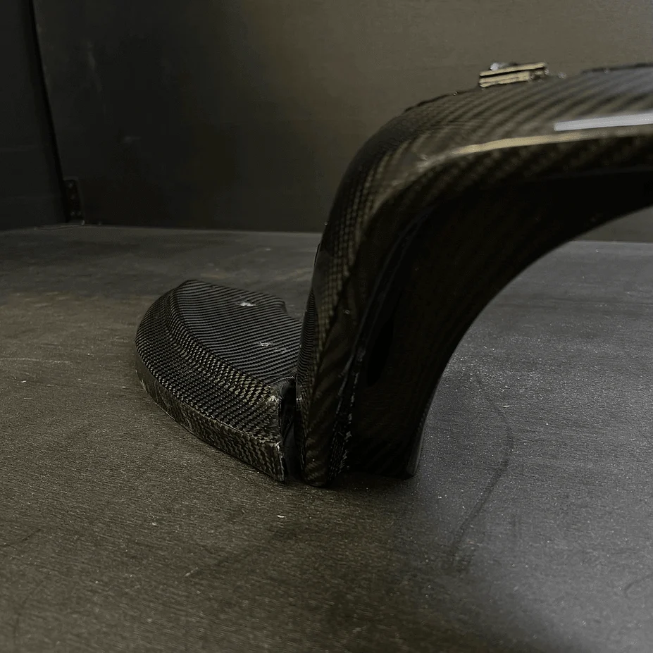 Rear Spats in Carbon Fiber - AUDI TT RS Pre FL 8S Mk3 - Image 3