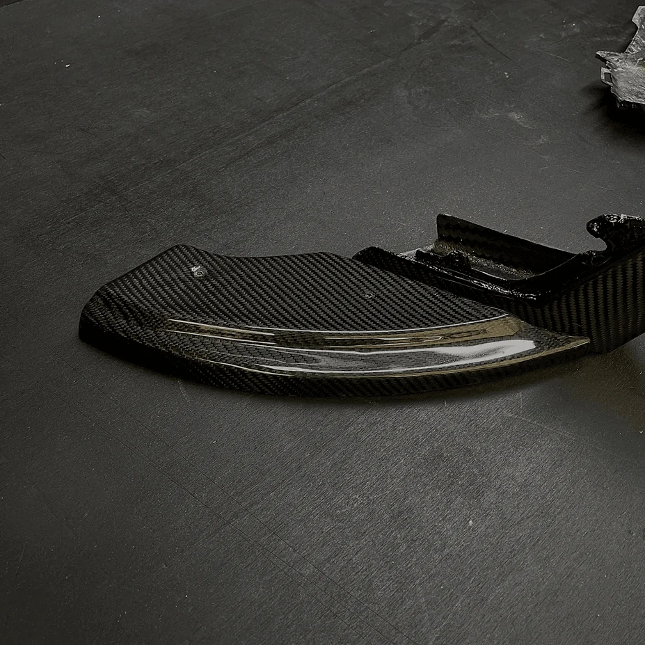 Rear Spats in Carbon Fiber - AUDI TT RS Pre FL 8S Mk3 - Image 4