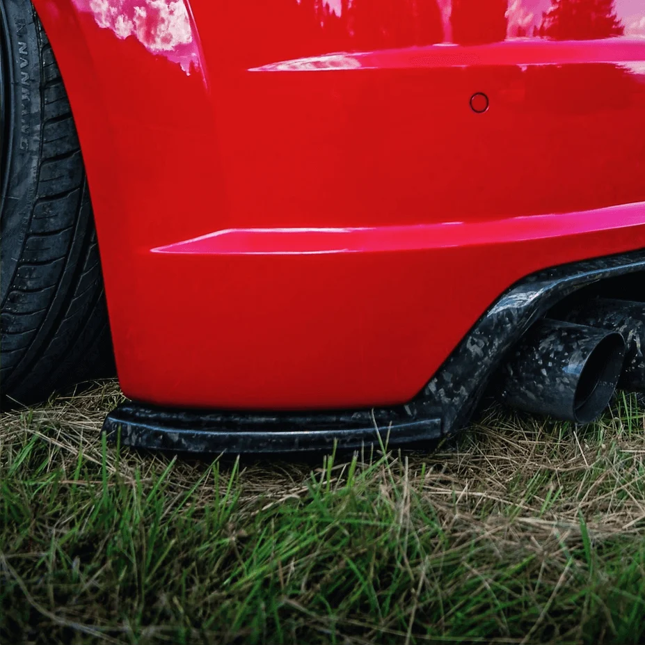 Rear Spats in Forged Carbon Fiber - AUDI TT RS Pre FL 8S Mk3 - Image 2