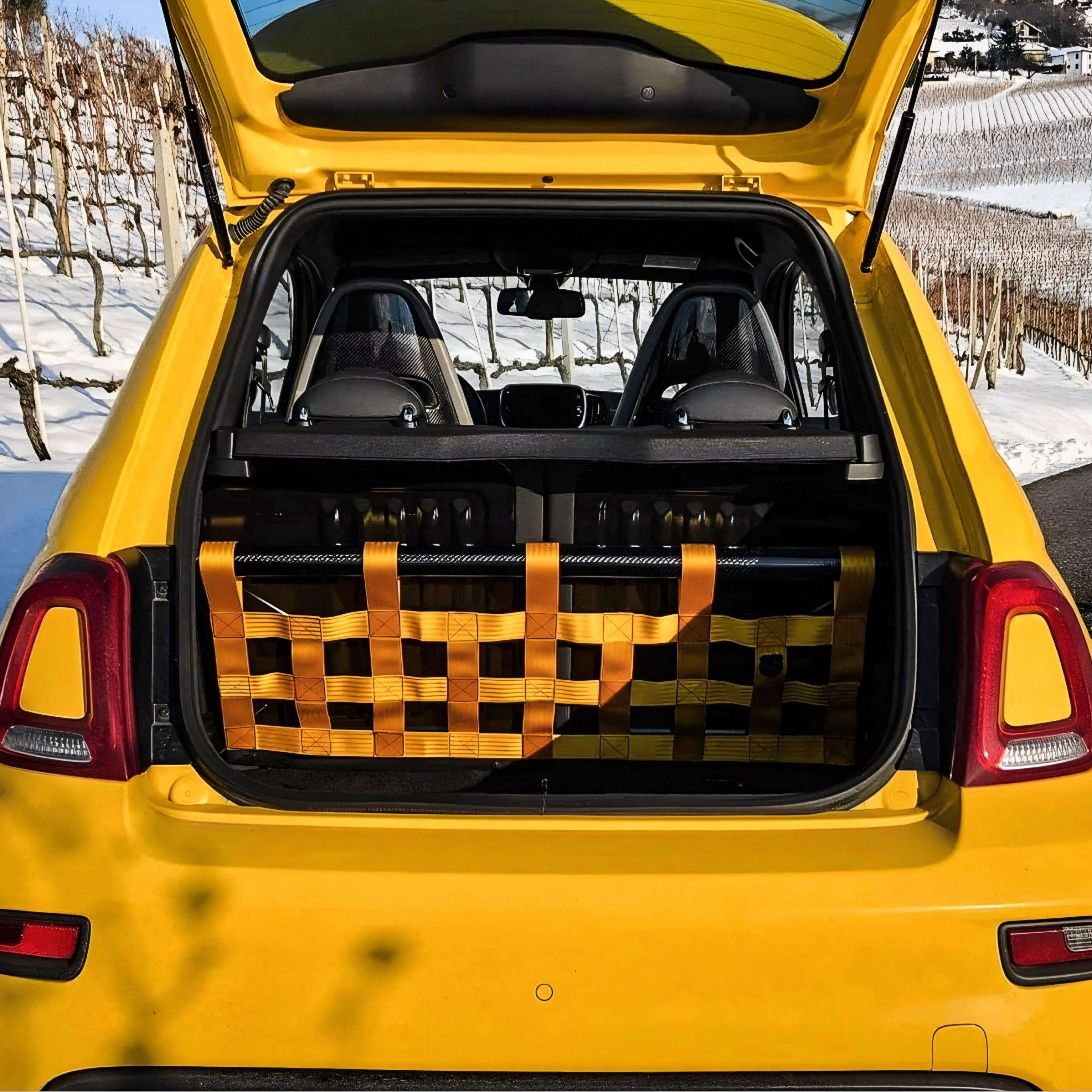 Rear Strut Bar in Prepreg Carbon Fiber or Forged Carbon - FIAT 500 Abarth - Image 3