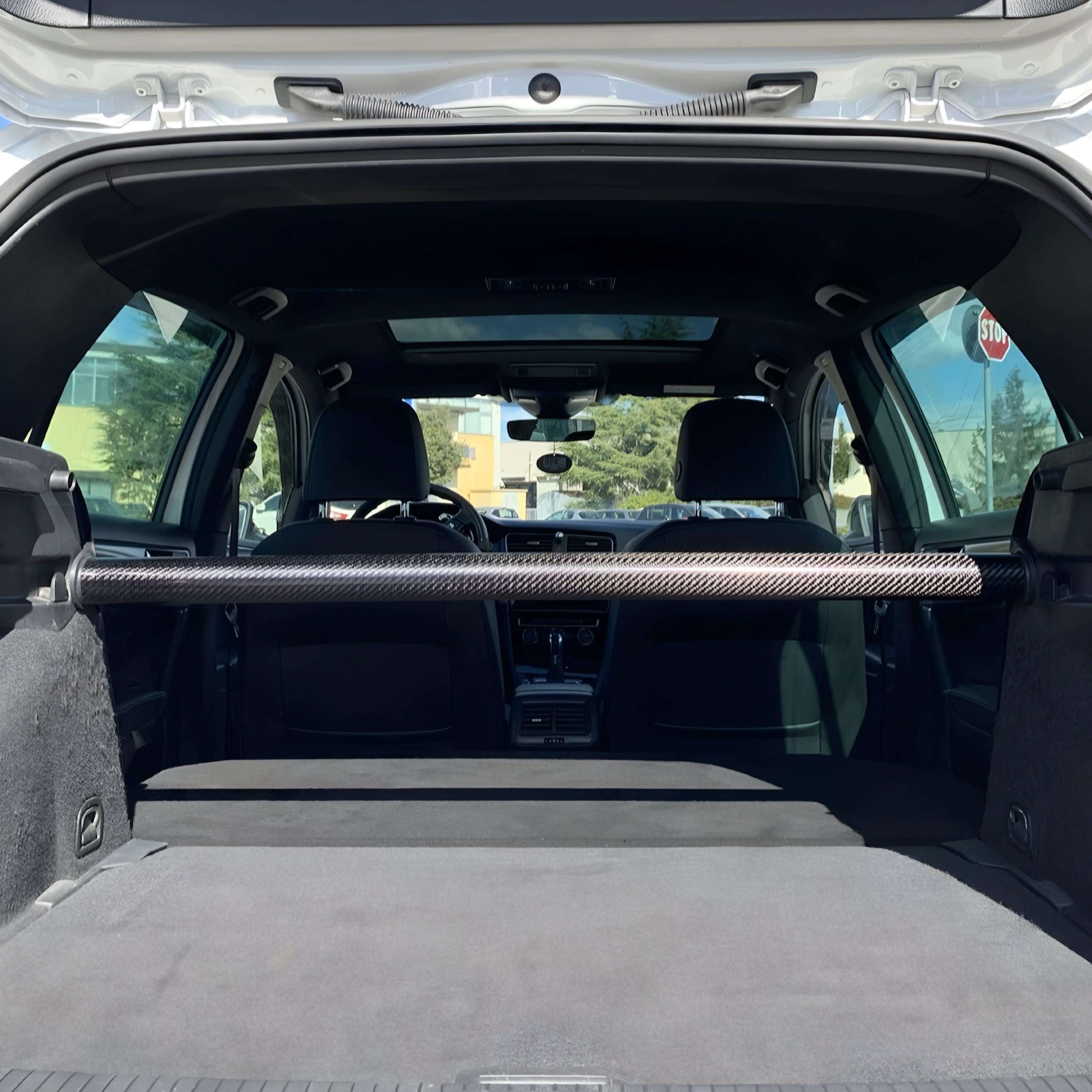 Rear Strut Bar in Prepreg Carbon Fiber or Forged Carbon - VOLKSWAGEN Golf 7 / 7.5 - Image 2