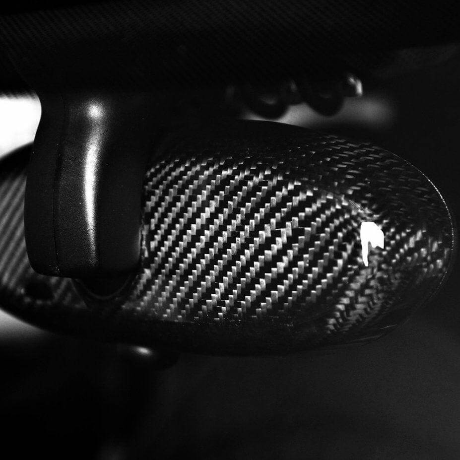 Rearview Mirror in Carbon Fiber - MINI R55 / R56 - Image 2