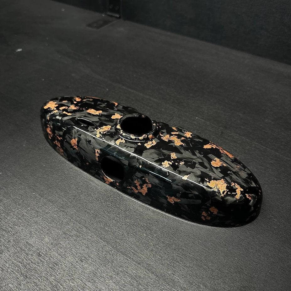 Rearview Mirror in Forged Carbon Fiber - MINI R55 / R56 - Image 2