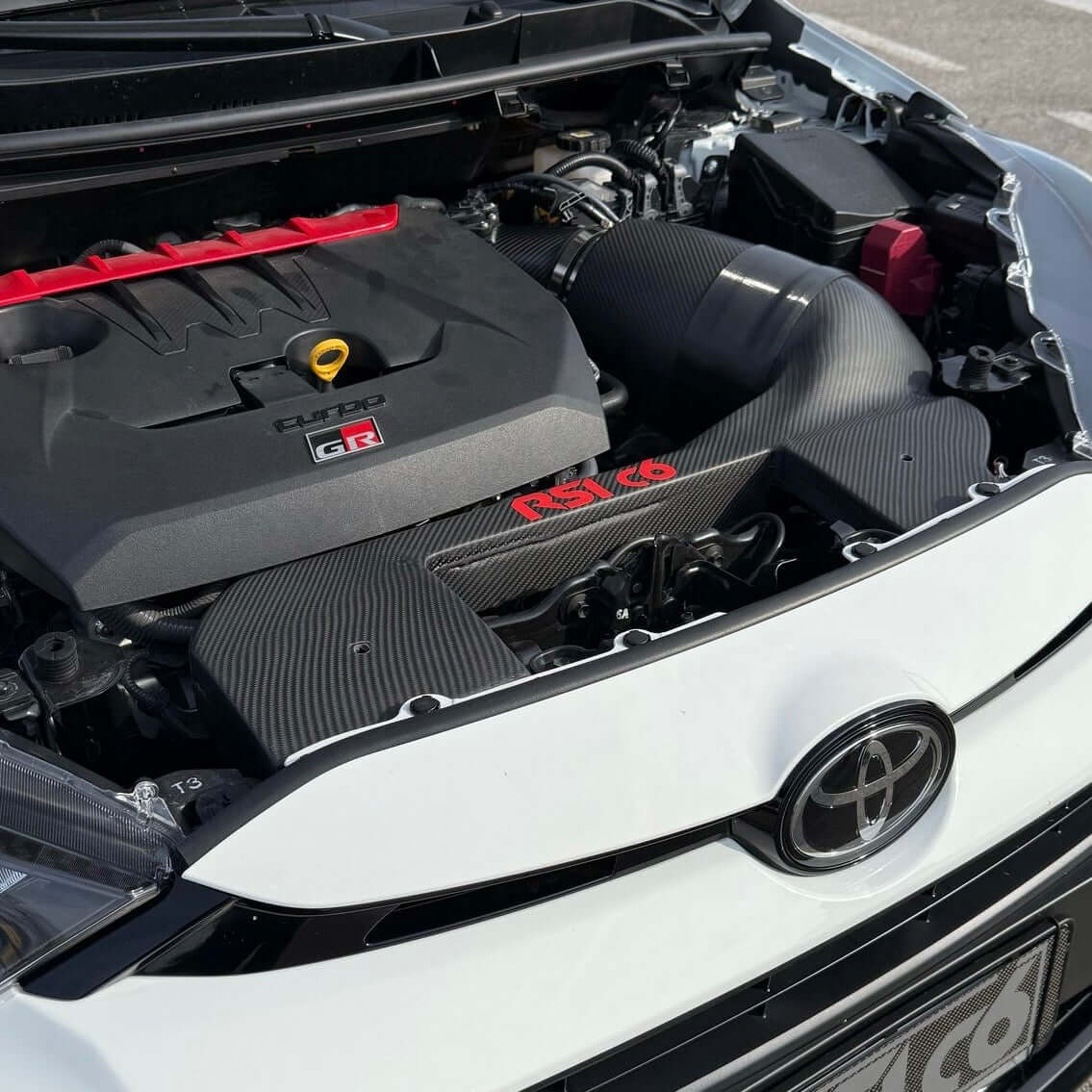 RSI c6 Air Intake in Carbon Fiber - Toyota GR Yaris mk1 & mk2 - Image 4