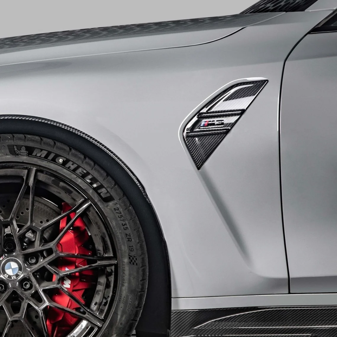 Side Badges in Carbon Fiber - BMW M3 G80/G81 - Image 3