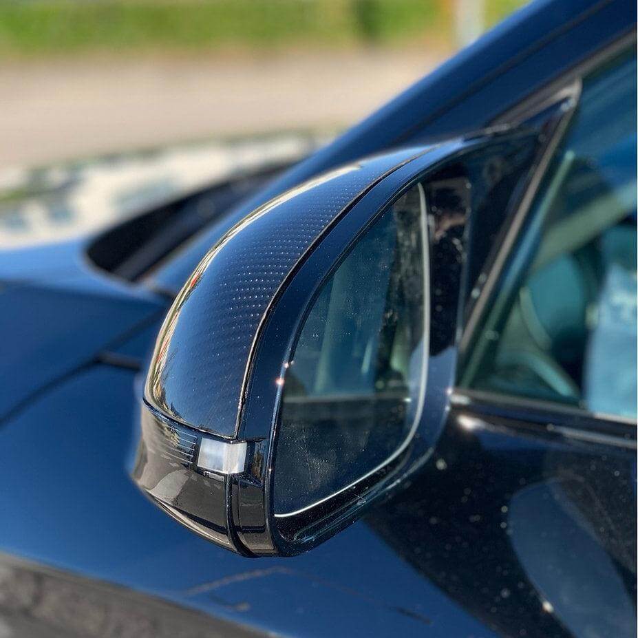 Side Mirror Caps in Carbon Fiber - BMW M3 M4 F80/F81/F82/F83 - Image 5