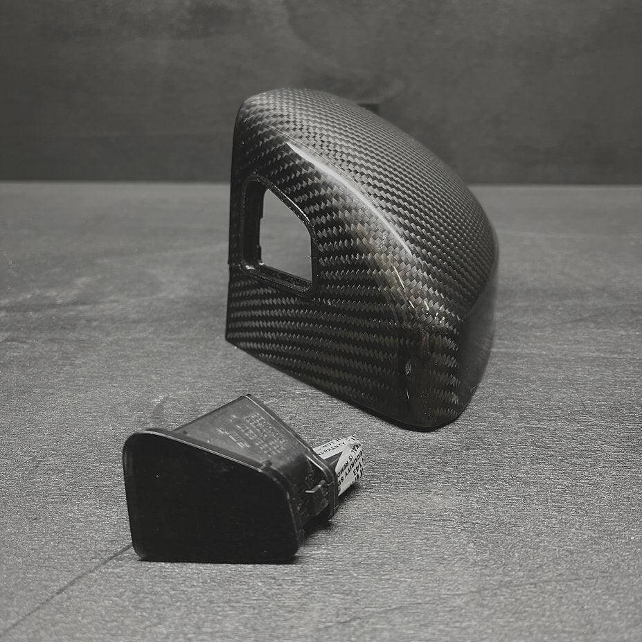 Side Mirror Caps in Carbon Fiber - AUDI TT / TTS / TT RS 8S Mk3 - Image 4