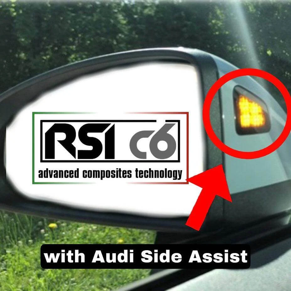 Side Mirror Caps in Carbon Fiber - AUDI TT / TTS / TT RS 8S Mk3 - Image 5