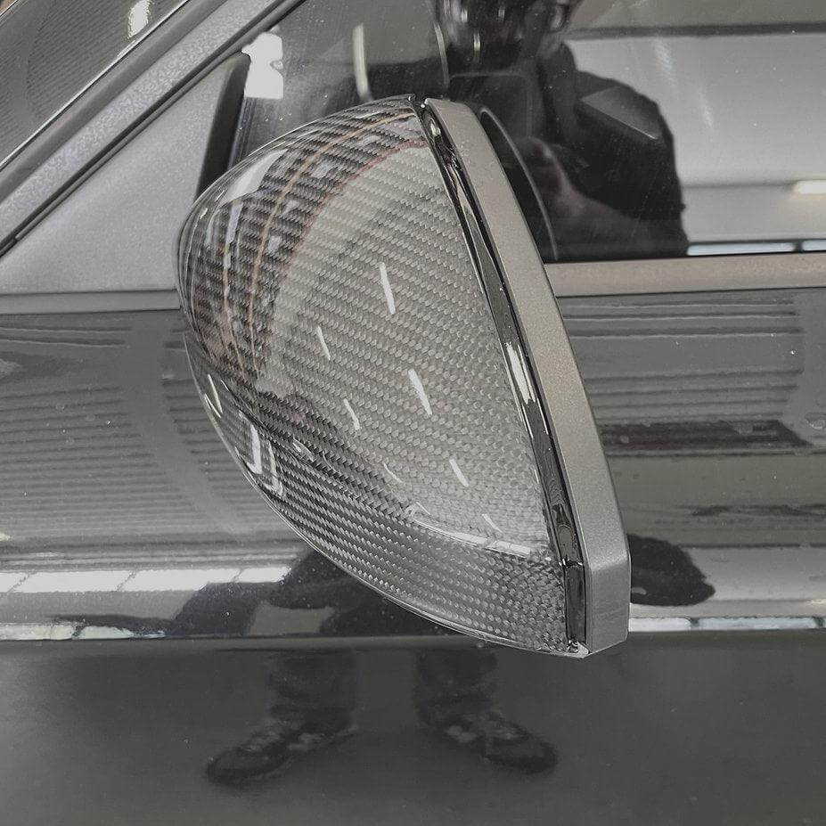 Side Mirror Caps in Carbon Fiber - AUDI TT / TTS / TT RS 8S Mk3 - Image 6
