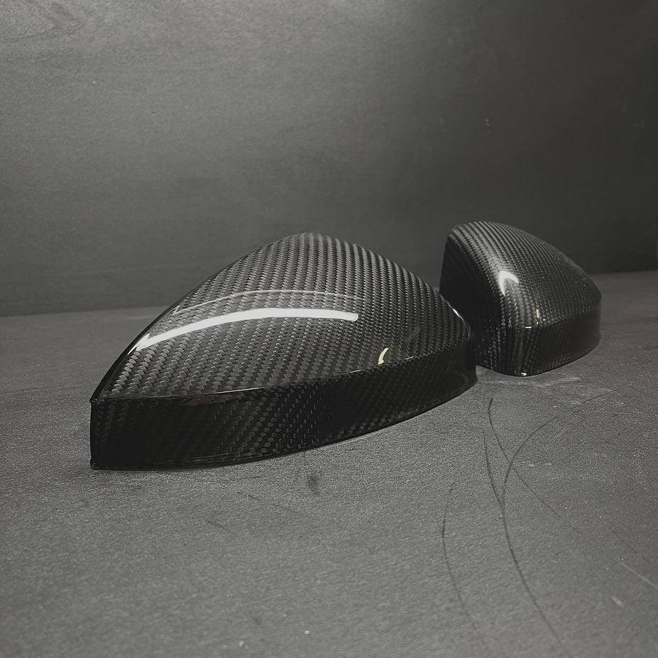 Side Mirror Caps in Carbon Fiber - AUDI TT / TTS / TT RS 8S Mk3 - Image 7