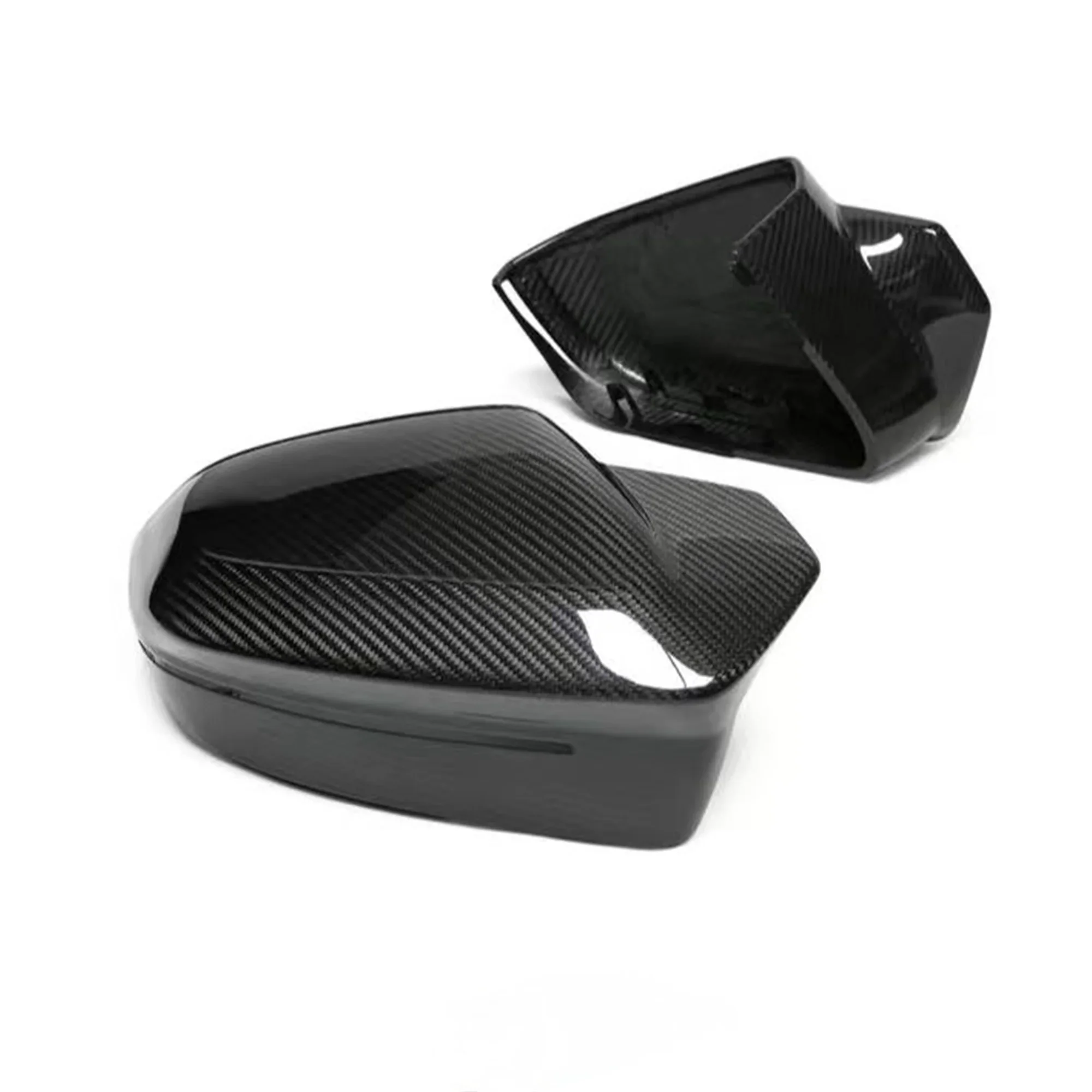 Side Mirror Caps in Carbon Fiber - BMW M5 G90/G99 - Image 4