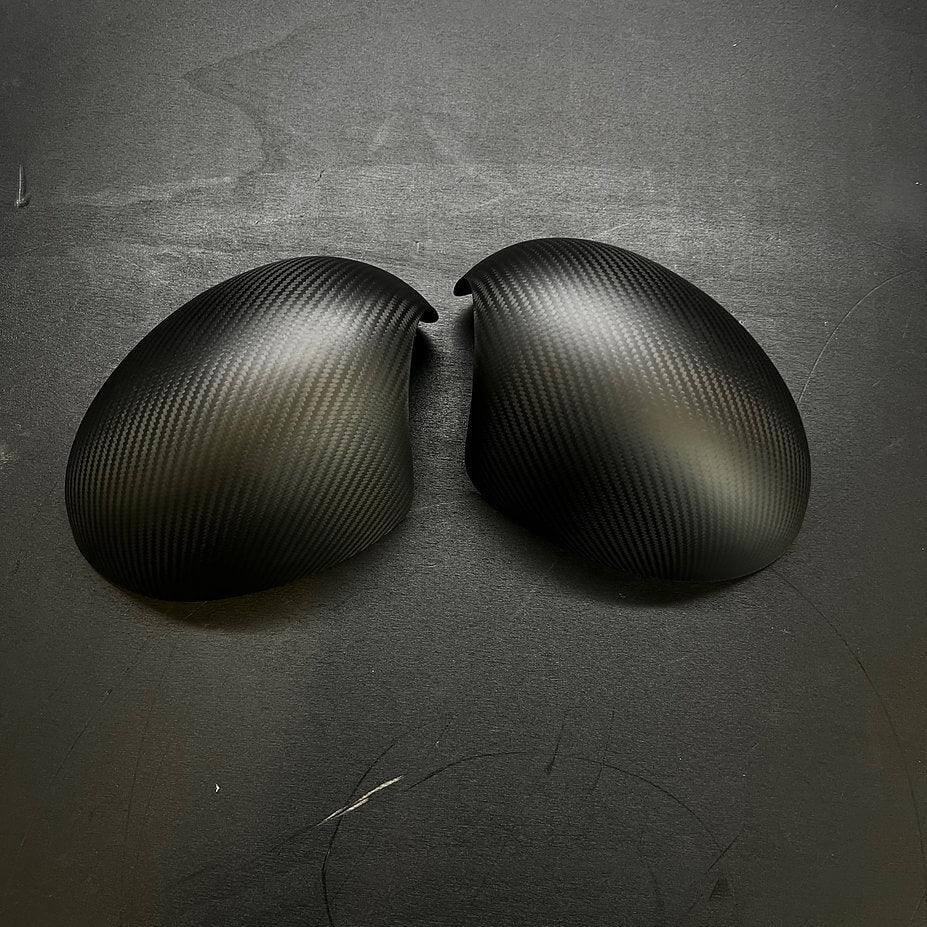 Side Mirror Caps in Carbon Fiber - MINI R55 / R56 / R57 / R58 / R59 / R60 / R61 - Image 3