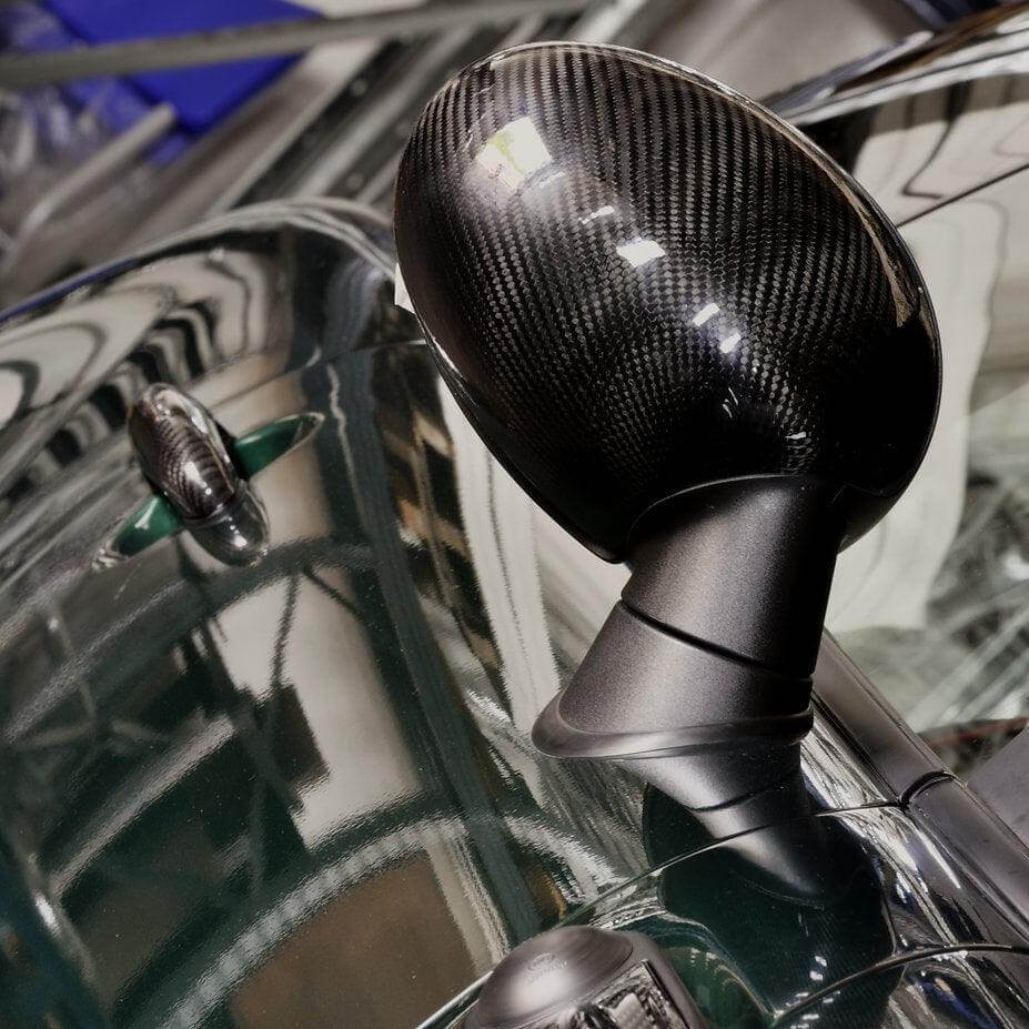 Side Mirror Caps in Carbon Fiber - MINI R55 / R56 / R57 / R58 / R59 / R60 / R61 - Image 4