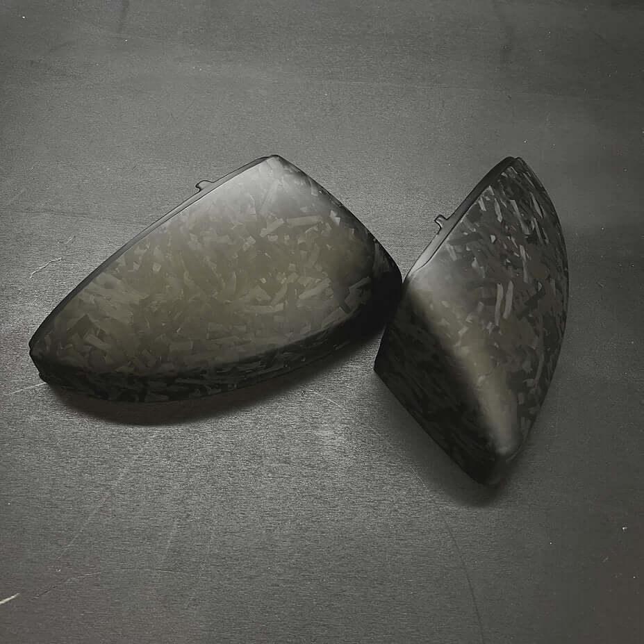 Side Mirror Caps in Forged Carbon Fiber - AUDI TT / TTS / TT RS 8S Mk3