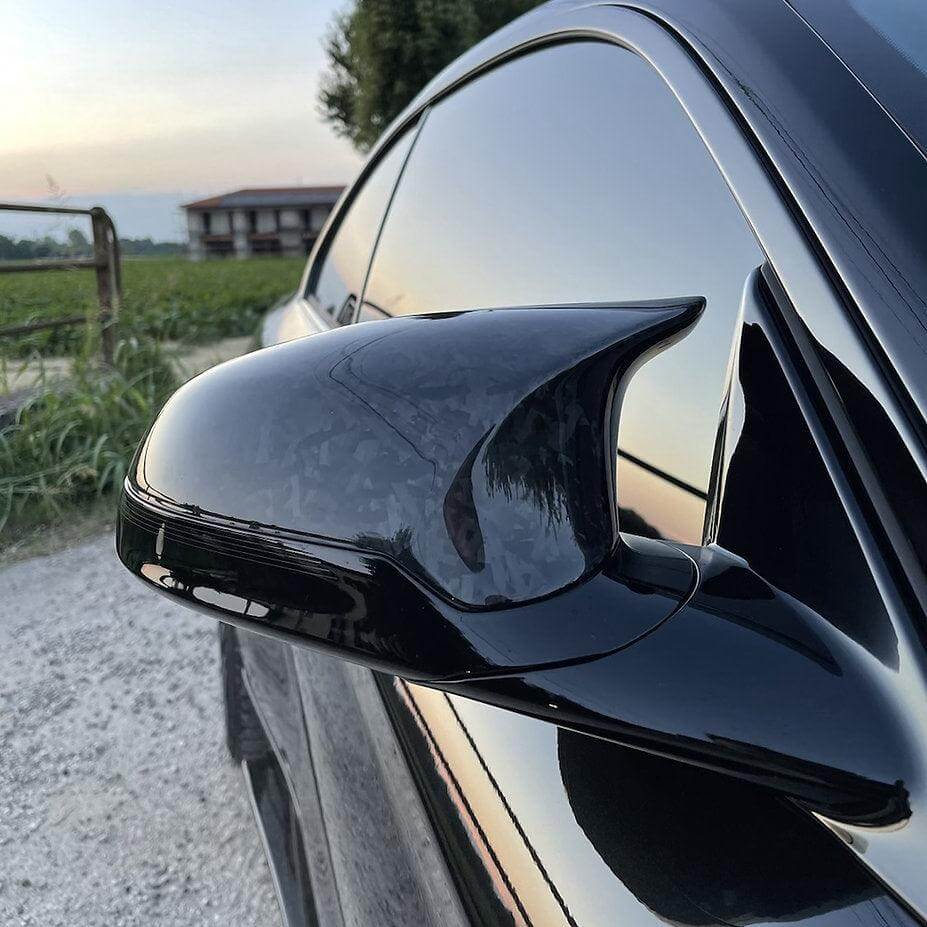 Side Mirror Caps in Forged Carbon Fiber - BMW F87 M2 & M2 Competition