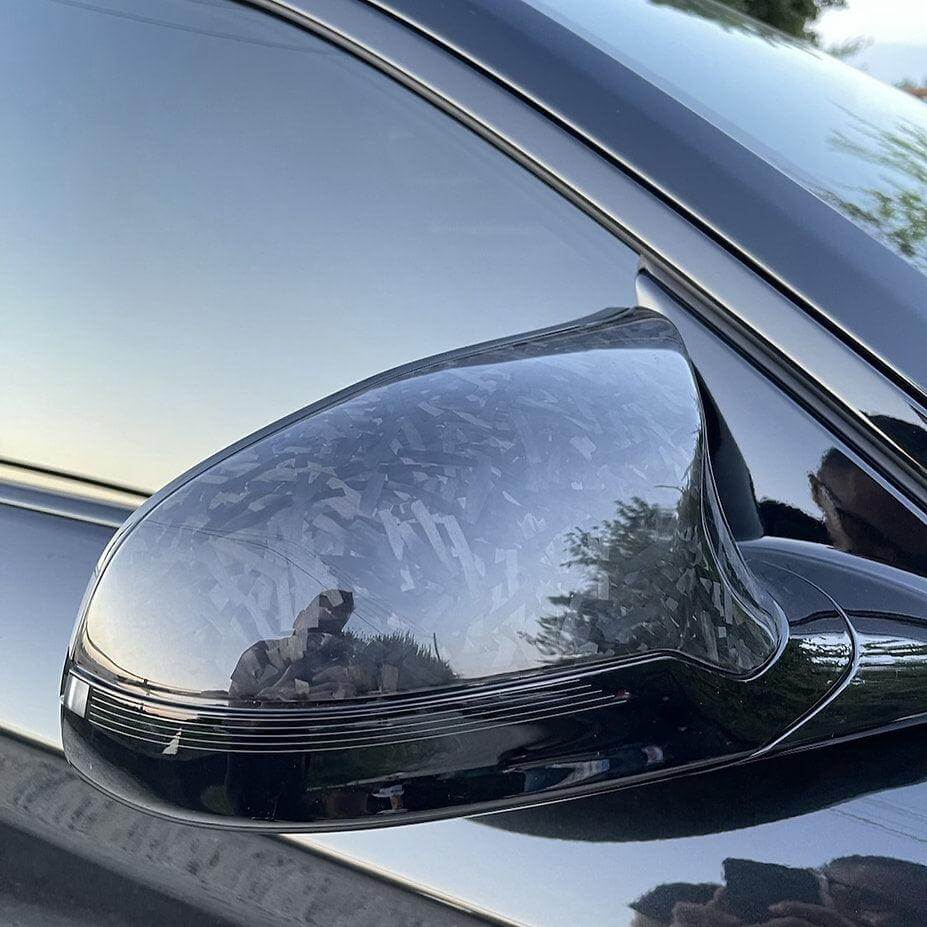 Side Mirror Caps in Forged Carbon Fiber - BMW F87 M2 & M2 Competition - Image 2