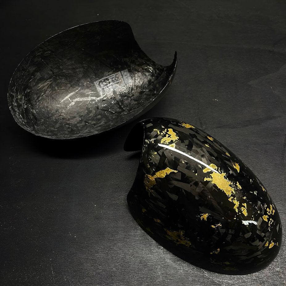 Side Mirror Caps in Forged Carbon Fiber - MINI R50 / R52 / R53 - Image 3