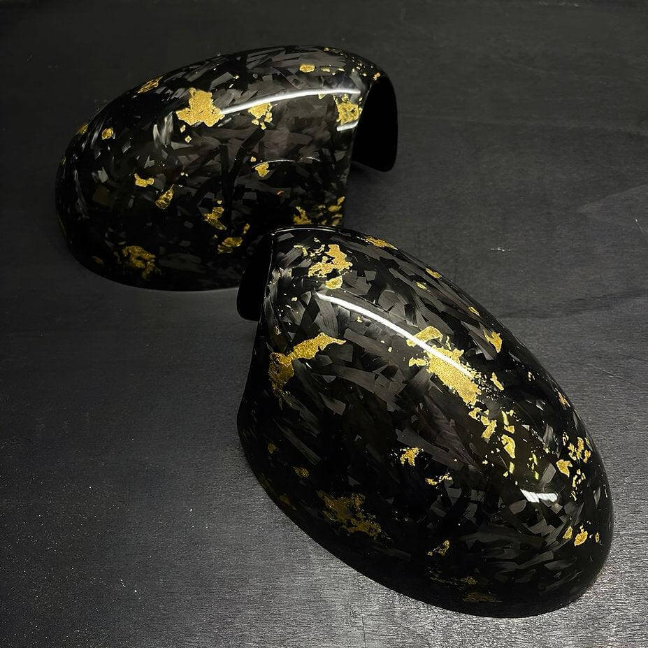 Side Mirror Caps in Forged Carbon Fiber - MINI R50 / R52 / R53 - Image 5