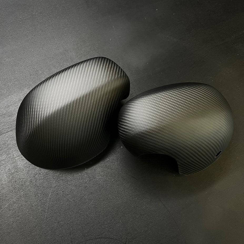 Side Mirror Caps LCI in Carbon Fiber- MINI F54 / F55 / F56 / F57 / F60 / GP3 - Image 4