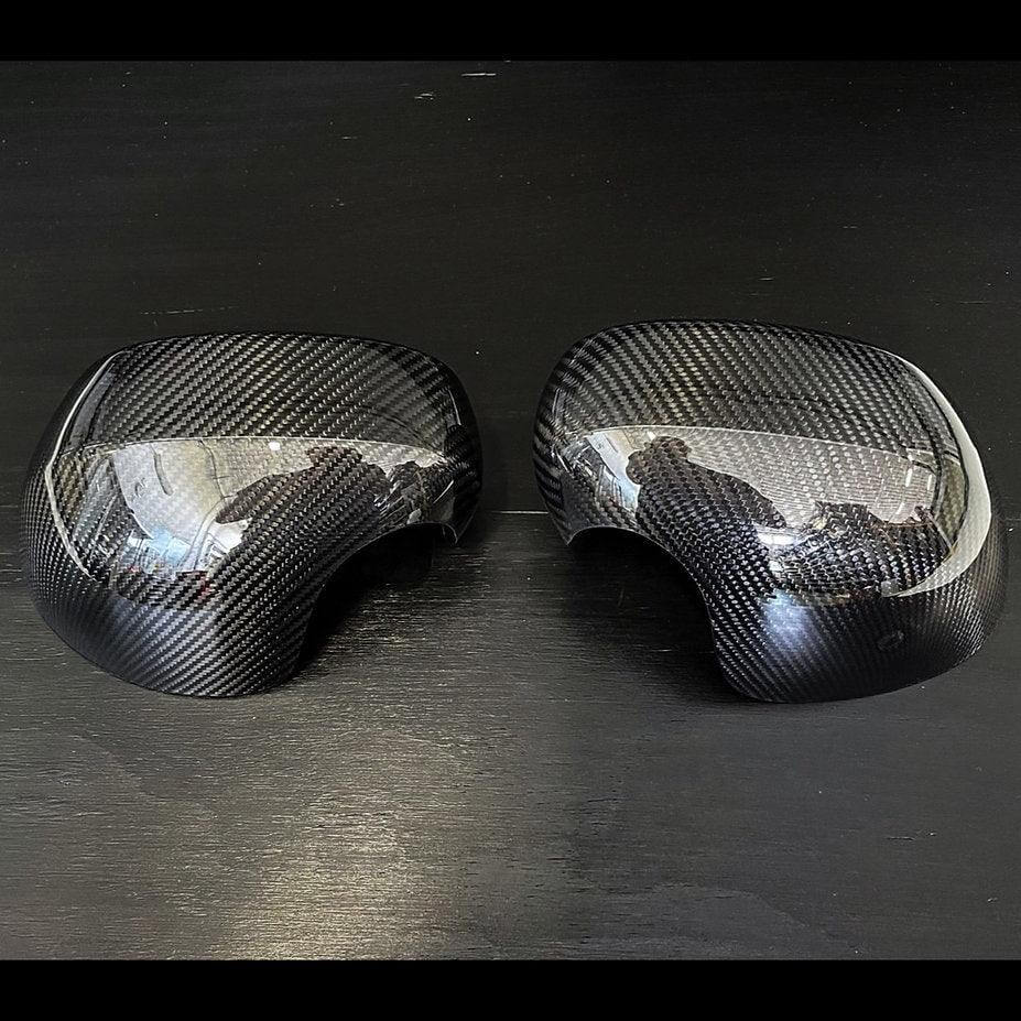 Side Mirror Caps LCI in Carbon Fiber- MINI F54 / F55 / F56 / F57 / F60 / GP3 - Image 5