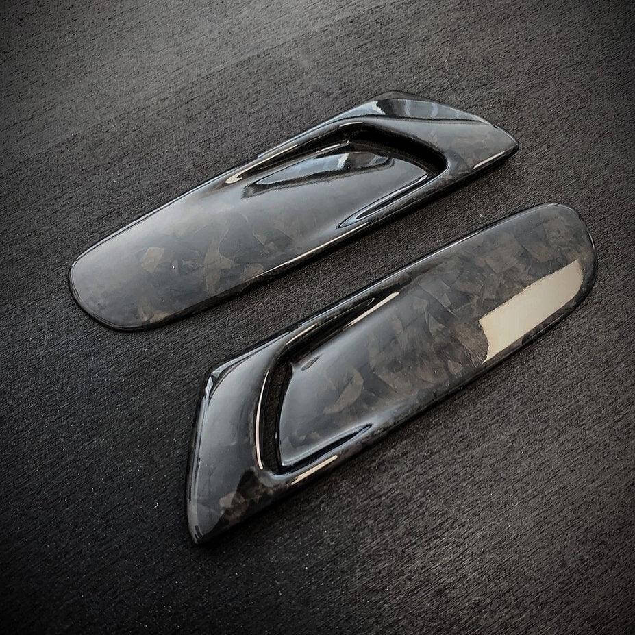 Side Scuttle in Forged Carbon - MINI F55 / F56 / F57 / GP3 - Image 2