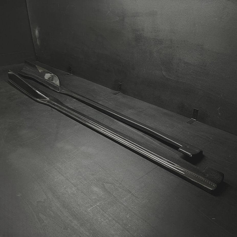 Side Skirts in Carbon Fiber - AUDI TT / TTS / TT RS 8S Mk3 - Image 3