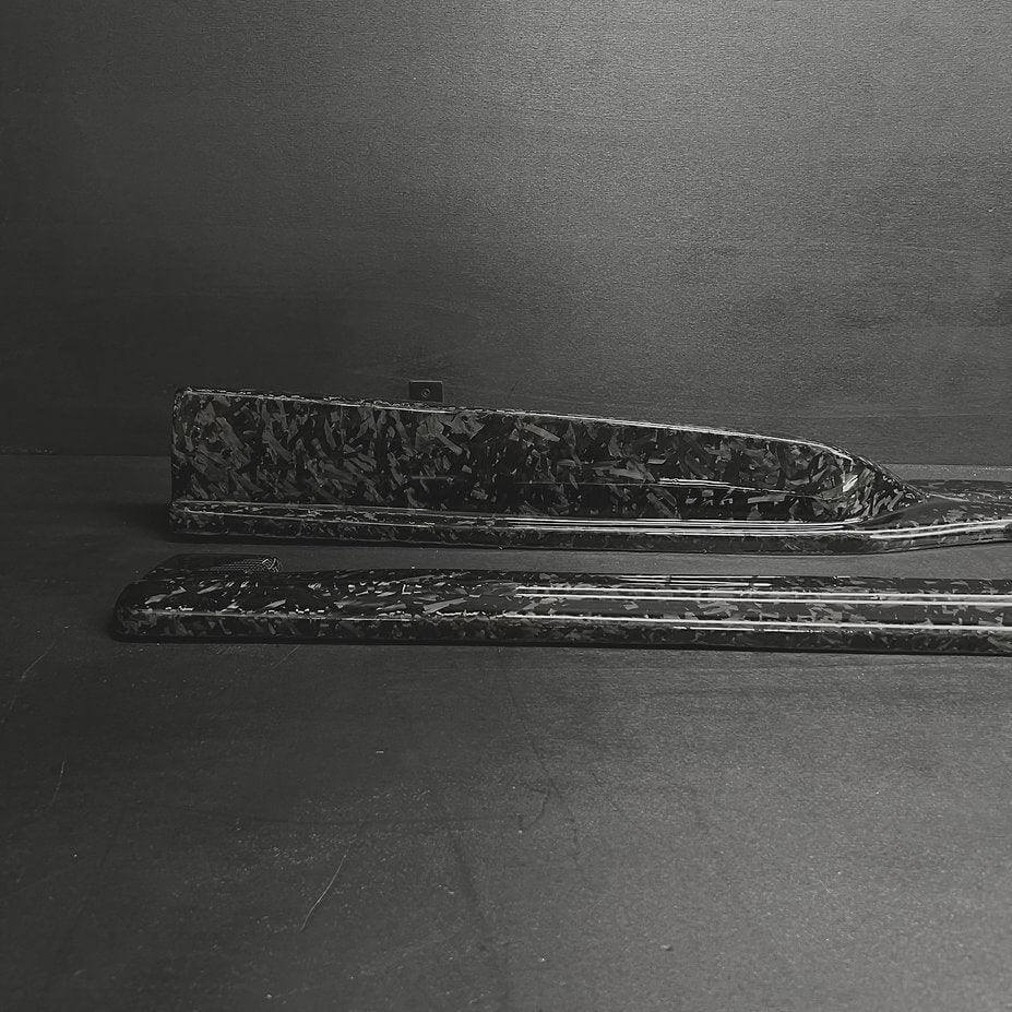 Side Skirts in Forged Carbon Fiber - AUDI TT / TTS / TT RS 8S Mk3 - Image 5