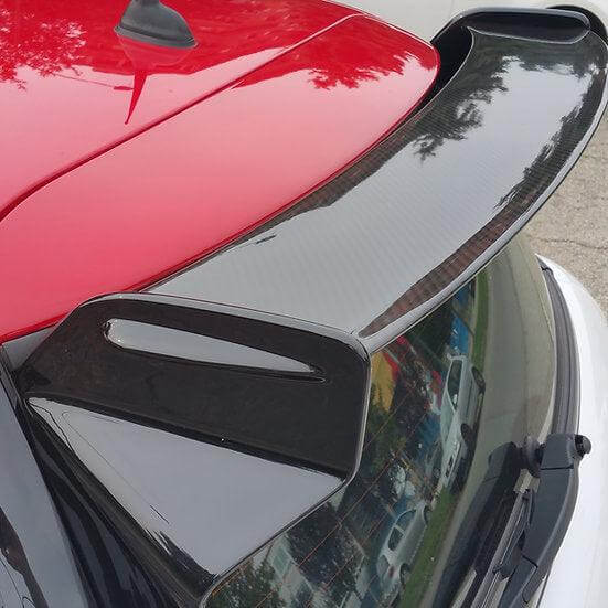 GP Style Spoiler in Carbon Fiber - MINI R50 / R53 / R56 - Image 12