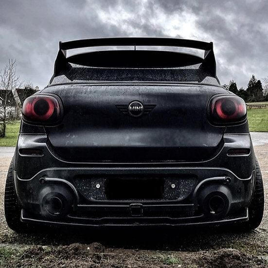 GP Style Spoiler in Carbon Fiber or Forged Carbon Versions - MINI R61 Paceman - Image 10