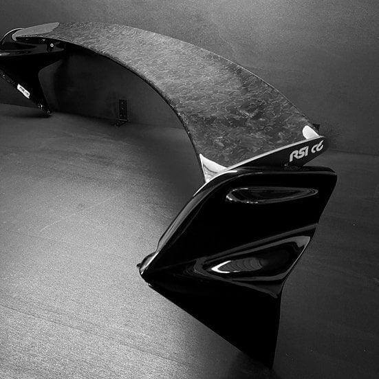 GP Style Spoiler in Carbon Fiber or Forged Carbon Versions - MINI R61 Paceman - Image 9
