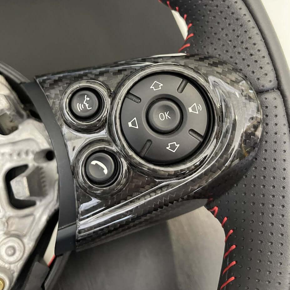 Steering Wheel Trims in Carbon Fiber - MINI F54 / F55 / F56 / F57 / F60 / GP3 - Image 7