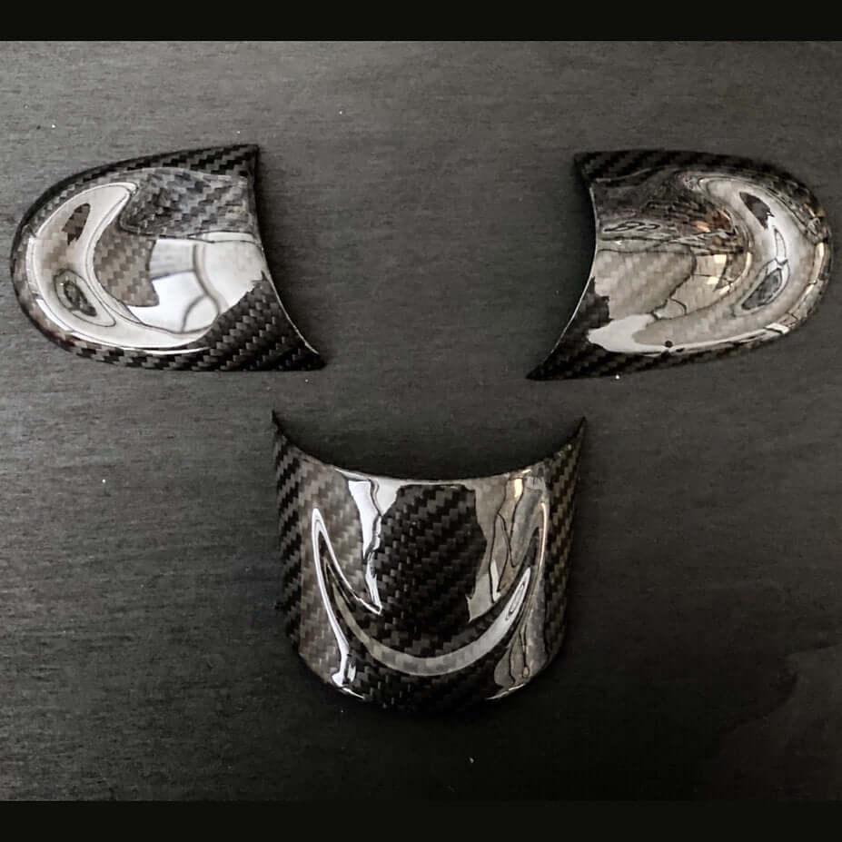 Steering Wheel Trims in Carbon Fiber - MINI R55 / R56 / R57 / R58 / R59 / R60 / R61 - Image 3